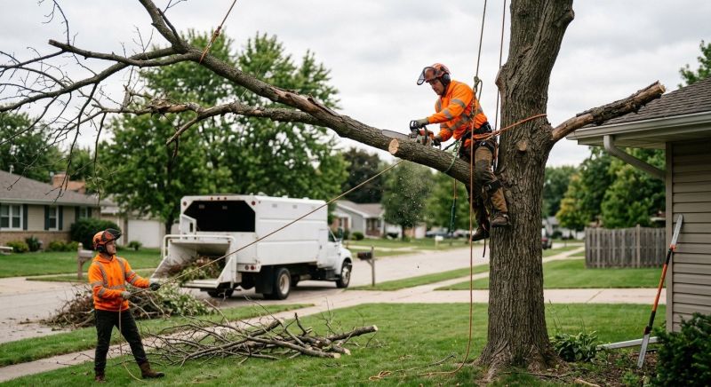 Branches Pruning in Doylestown, PA