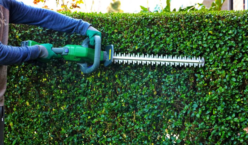 Hedge Removal Equipment