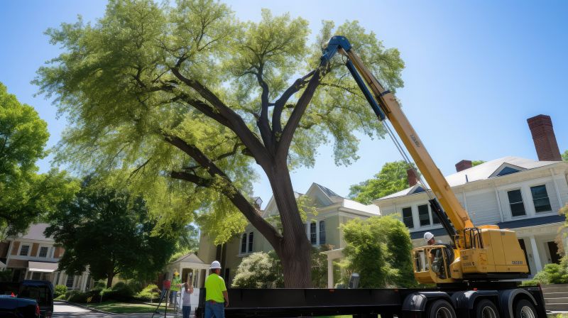 Mimosa Tree Removal in Pottstown, PA